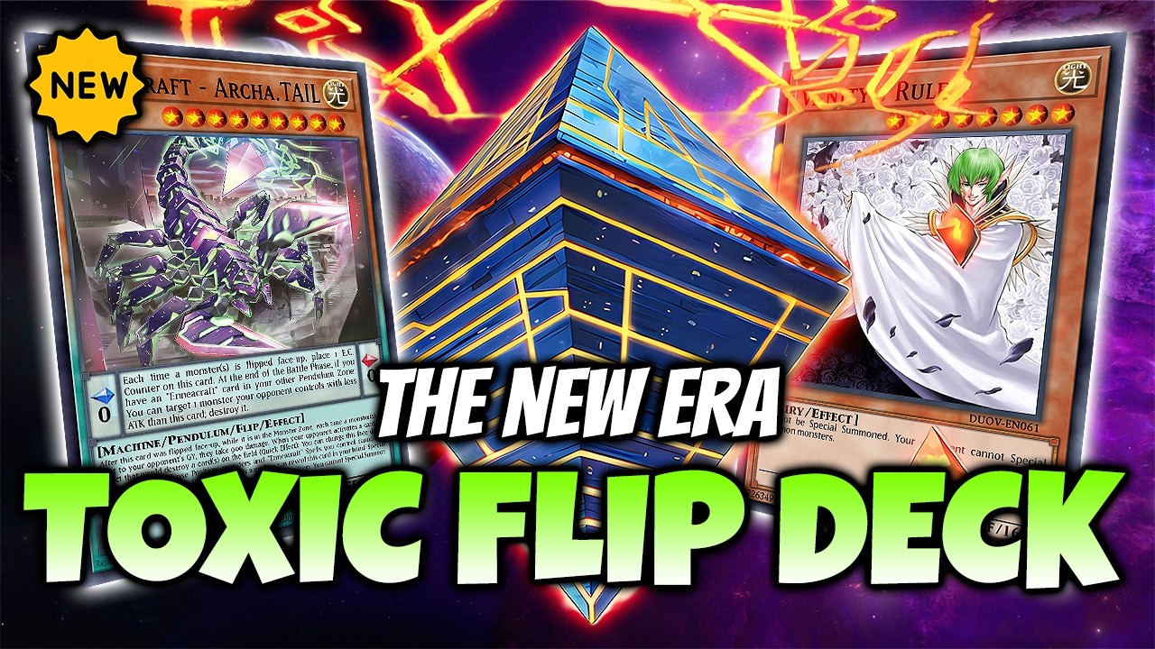 Face Down to Face up is BACK ‼️ Dismantle Any Combo with Cheap Flip Stun Deck [Master Duel]