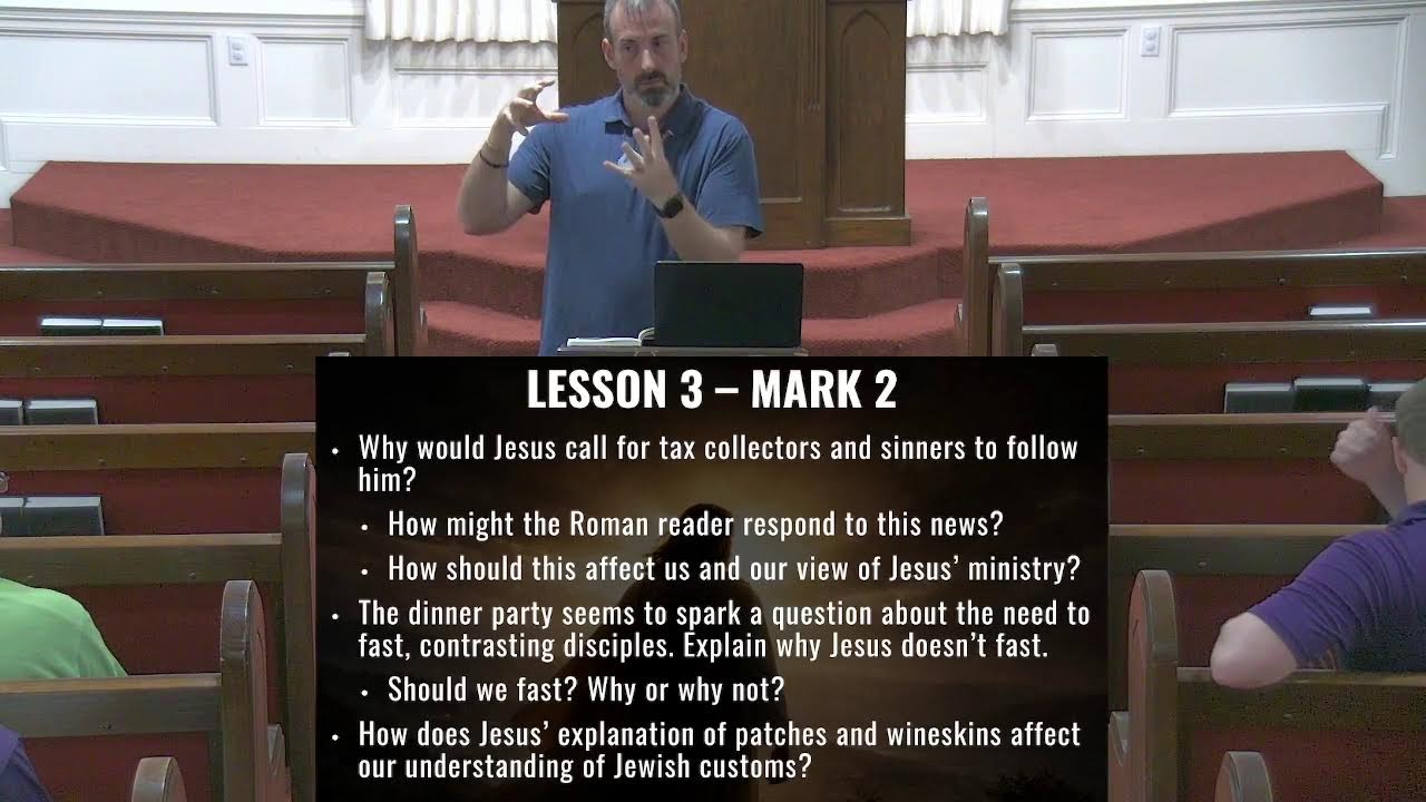 Mark 2 Bible Class