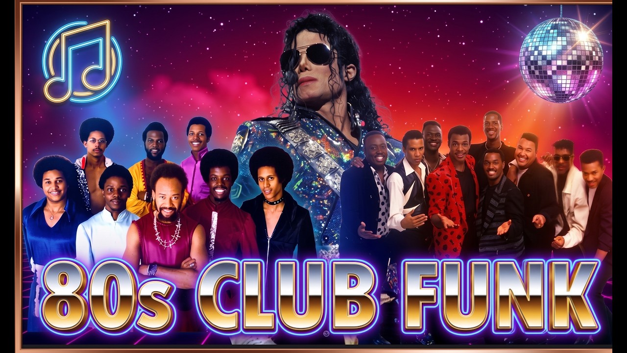 Funky Town 1980s | Ultimate Retro Disco Funk & Groovy Basslines