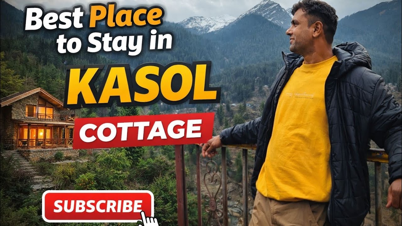 Exploring the Beautiful Stay in KASOL | Cottage Experience | Kasol