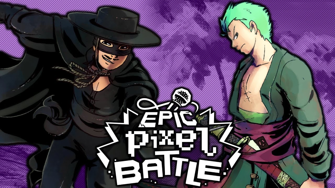 Zorro VS Zoro - EPIC PIXEL BATTLE [EPB SAISON 2]
