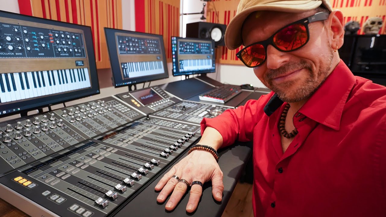 My Dream Mixing Desk: Yamaha Nuage | Unboxing & Installing