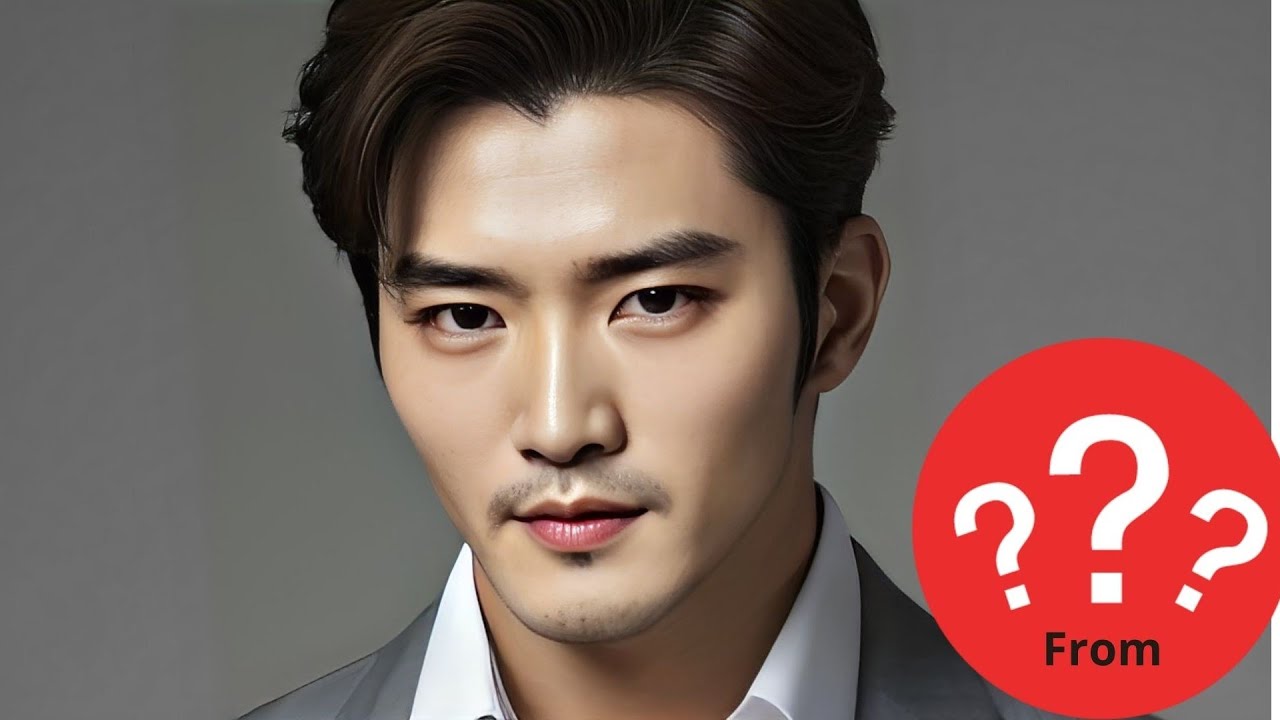 ‼️Asking A.I to create handsome man for different countries 