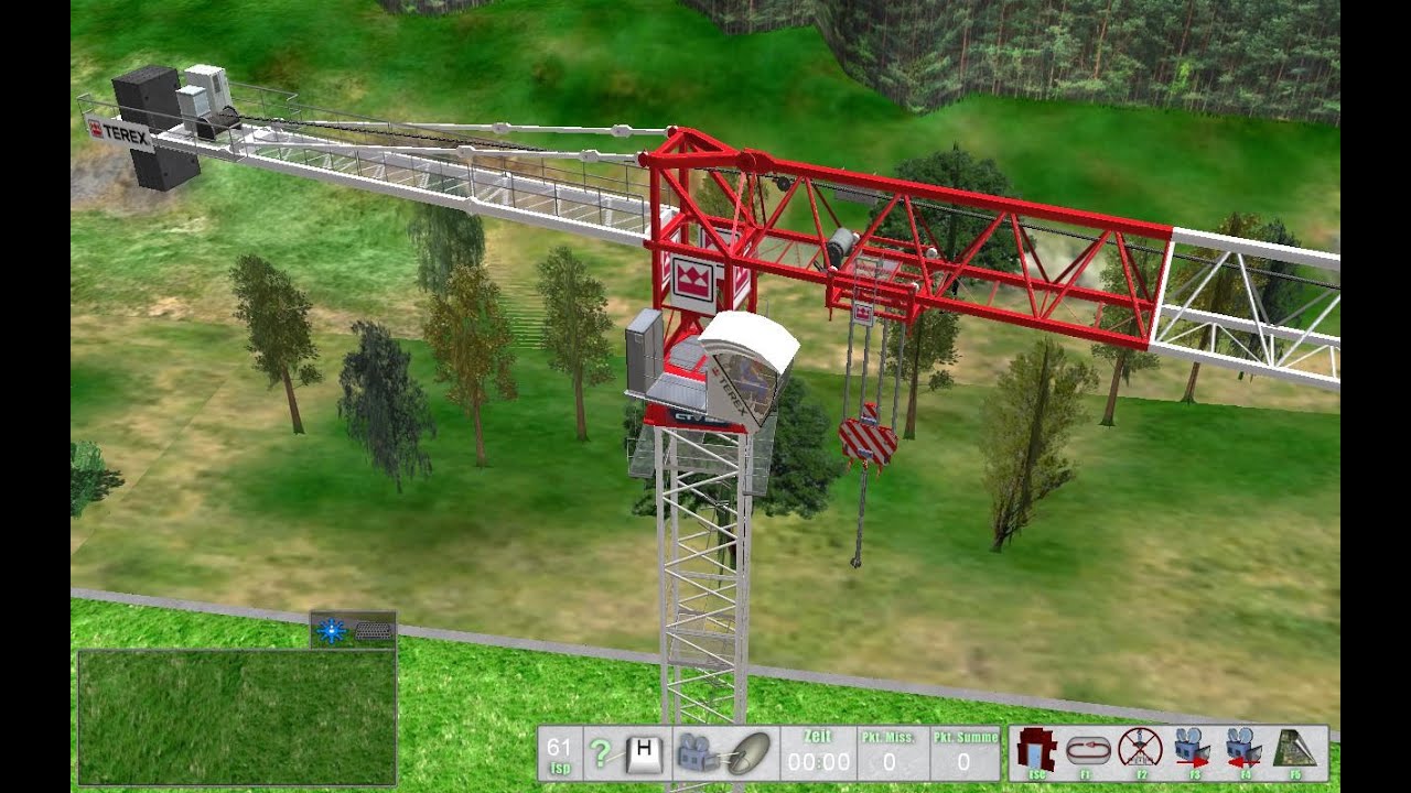 Conworld - Terex CTT 321 Tower Crane - Multiplayer