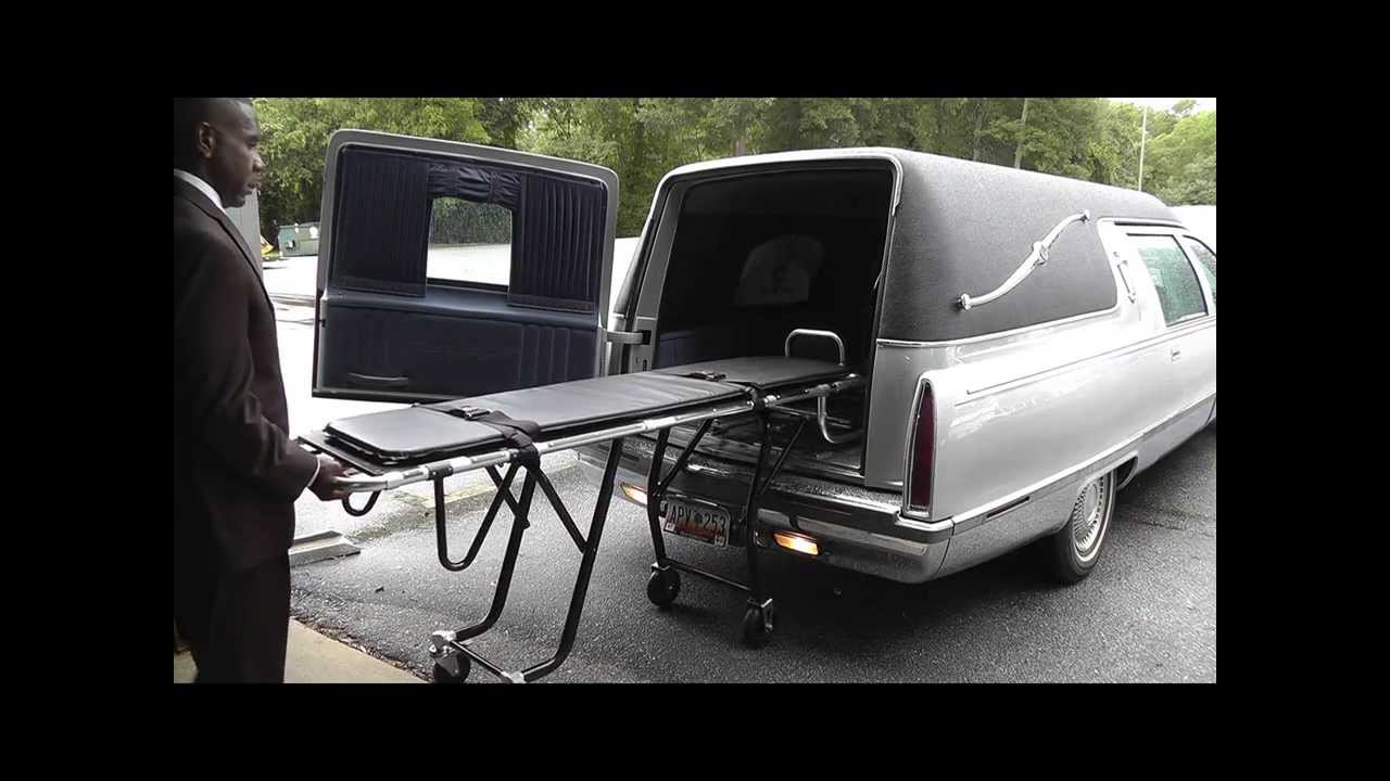 Dignified Deluxe: a 1000 lb. Capacity Mortuary Cot