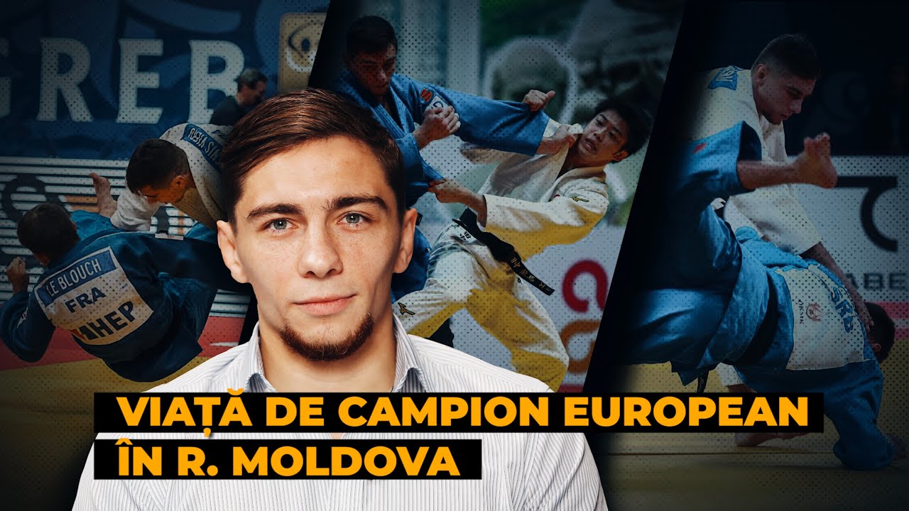 Denis Vieru, campion european la judo, despre cum se face sport de performanță în R. Moldova