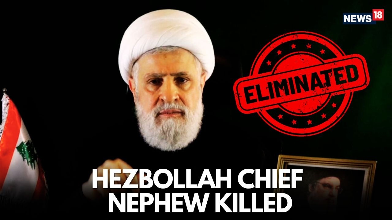 BREAKING: Israel Kills Hezbollah Chief Naim Qassem in Beirut Strike | IDF Claims | Iran-Israel War