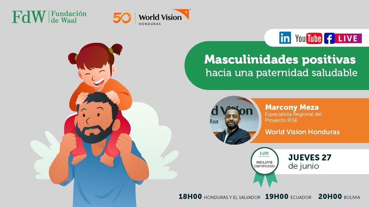 Masculinidades positivas hacia una paternidad saludable