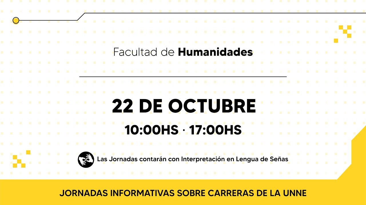 Conociendo UNNE - Facultad de Humanidades (Turno Tarde)