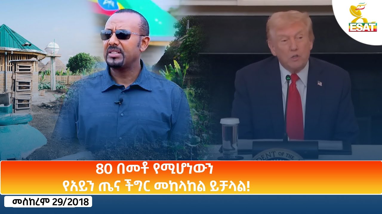 Ethiopia - ESAT Amharic Day Time News 9 Oct 2025