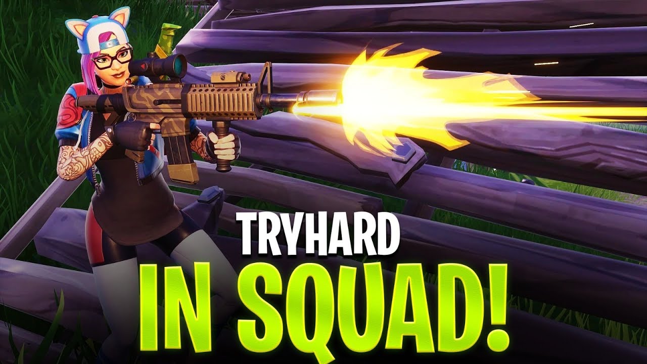 TRYHARD IN SQUAD! 17 BOMBE CON MARZA, FAZZ E CERYS | FORTNITE ITA