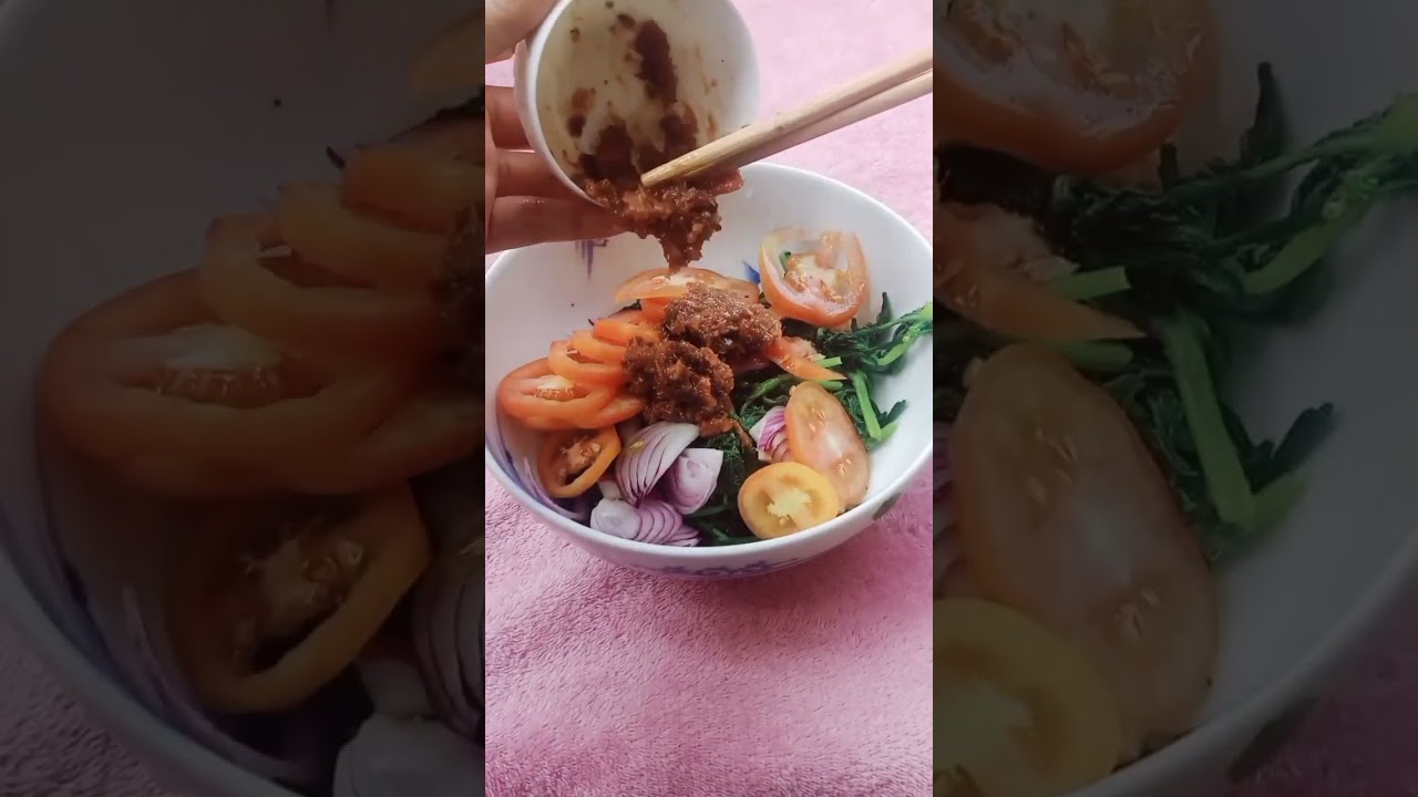 carpet weed salad and grilled hito #food