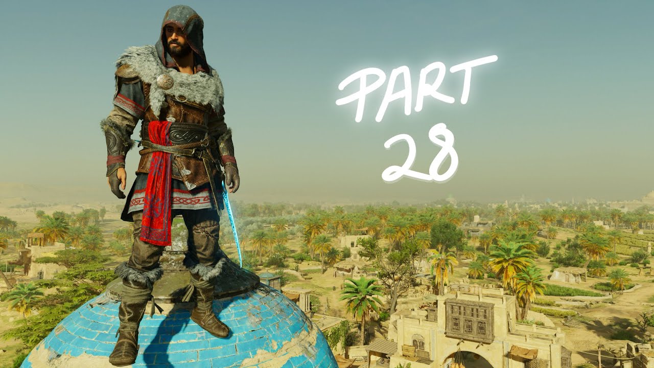 Assassin's Creed - Mirage - PS5 PRO - No Commentary - Part 28