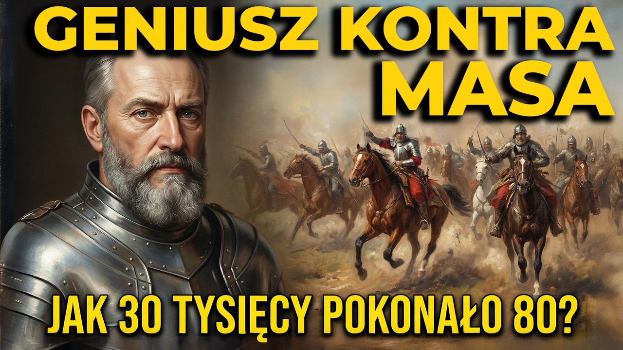 Geniusz? 30 tysięcy Przeciwko Imperium Zła! Bitwa Pod Orszą | Historia Polski | Ciekawostki