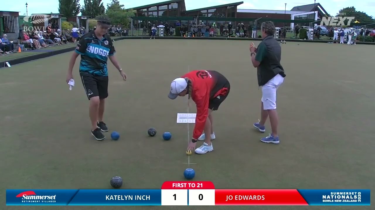 Summerset National Open Championships Women's Singles Final   Bowls   Sky Sport Next
