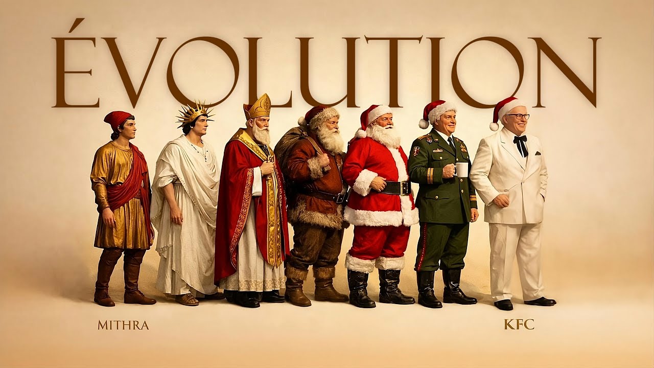 NOËL : métamorphose d’une fête