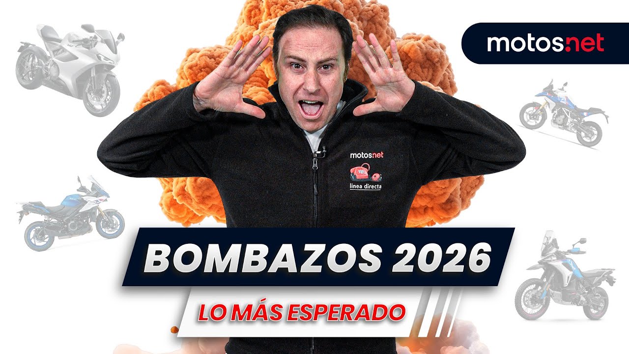 😛 Lo más esperado del año: Bombazos 2026 / Reportaje / Rankings / motos.net