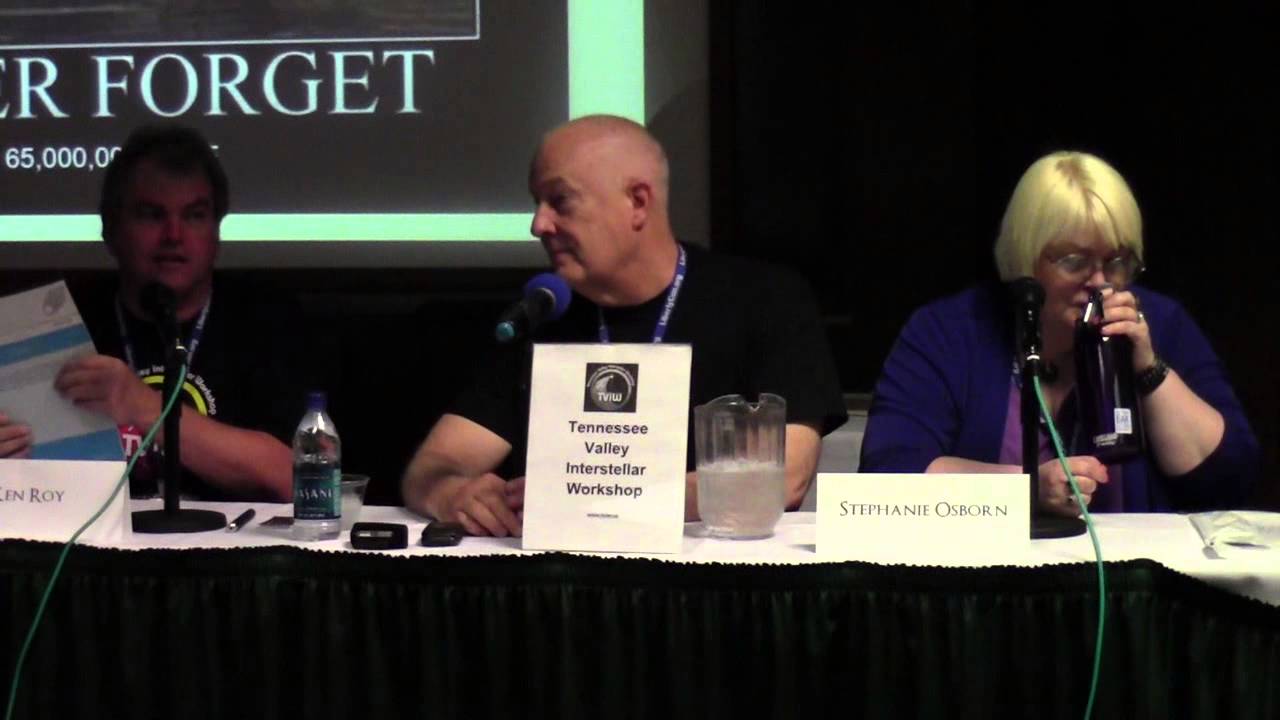 TVIW Terraforming Panel at LibertyCon 28