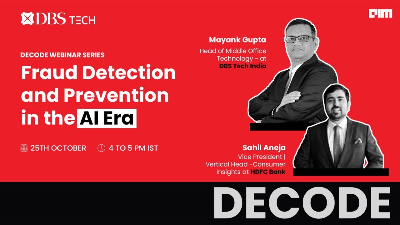 Decode Webinar Series: 