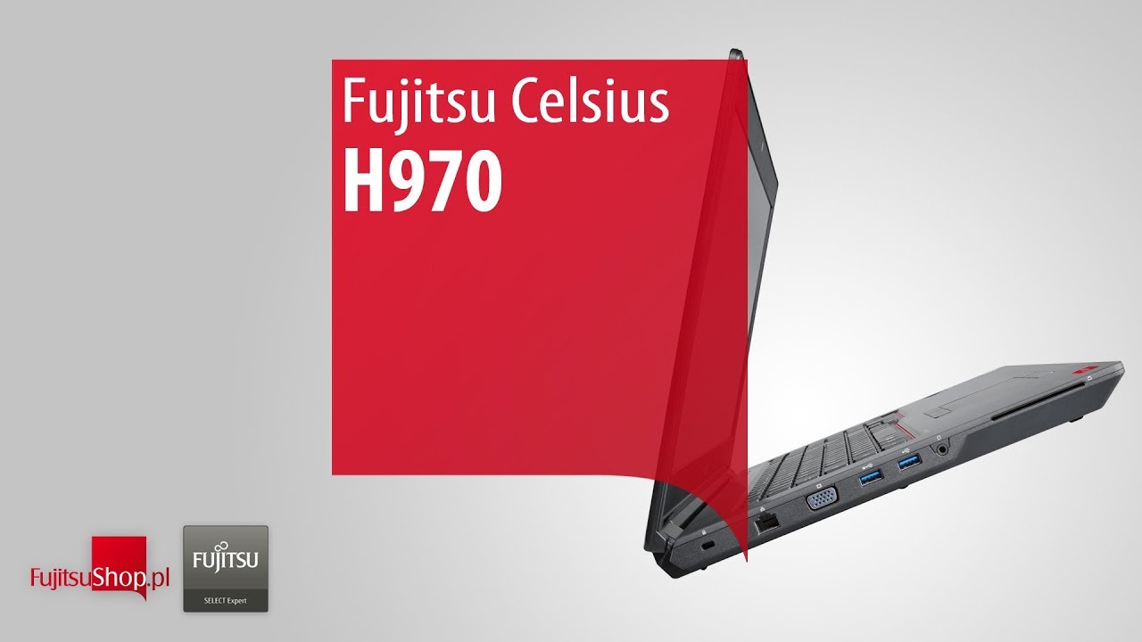 Fujitsu Celsius H970 - Fujitsu-Shop.pl - Test PL