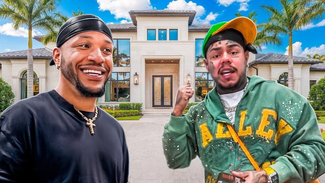 I Went to 6ix9ine&rsquo;s House & Got PRESSED&hellip; 