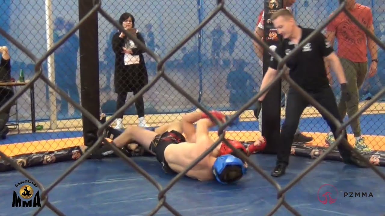 Puchar Europy MMA 2021 OFS 93 kg Komorowski K vs Wawrzyniak J