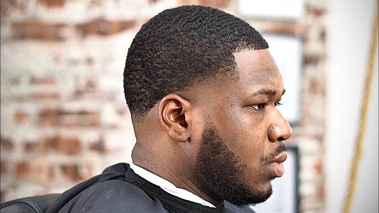 Taper Fade Haircut Beard Haircut With The Grain