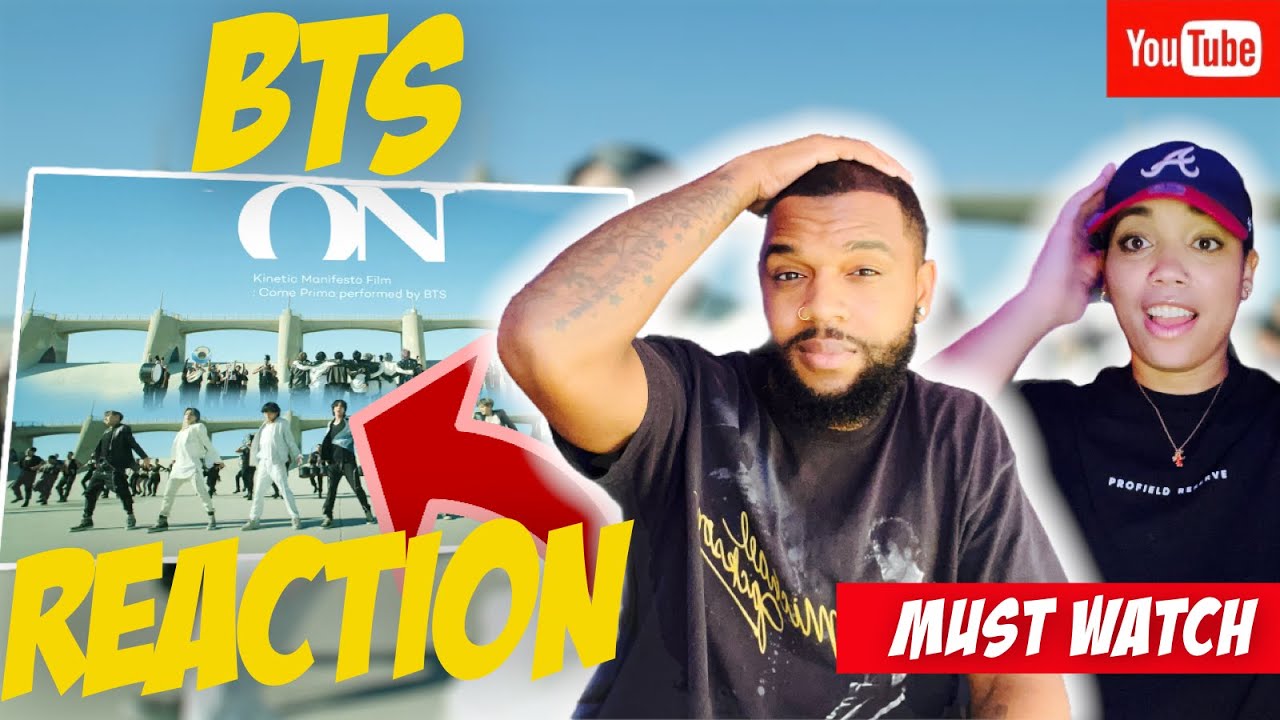 RAPPER REACTS TO BTS 🔥 | Kinetic Manifesto Film : Come Prima *REACTION*
