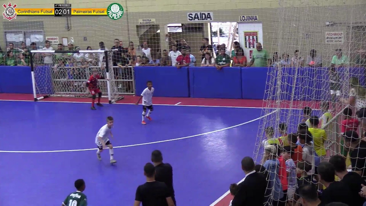 FINAL DO TORNEIO UNIÃO DE CLUBES SUB 09 - CORINTHIANS X PALMEIRAS #FUTSAL #CORINTHIANS #PALMEIRAS