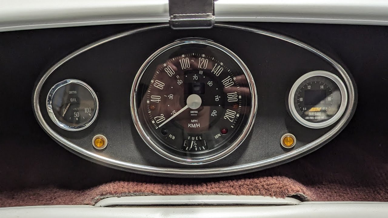 Classic Mini Digital Speedo Install & Wiring