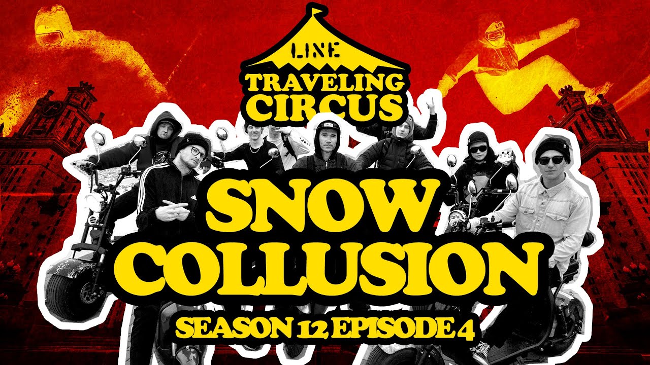 LINE Traveling Circus 12.4 - Snow Collusion
