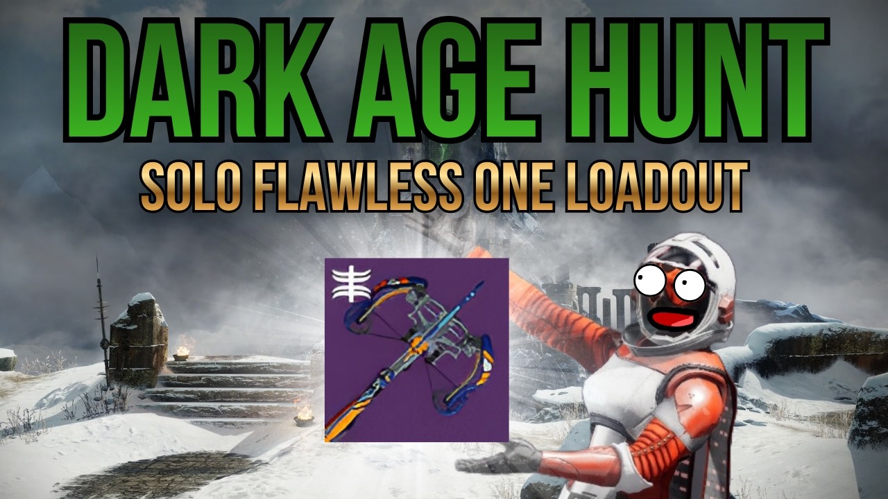 Solo Flawless Hunter Warlord's Ruin - Dark Age Hunt Event (One Loadout) #DarkAgeHunt