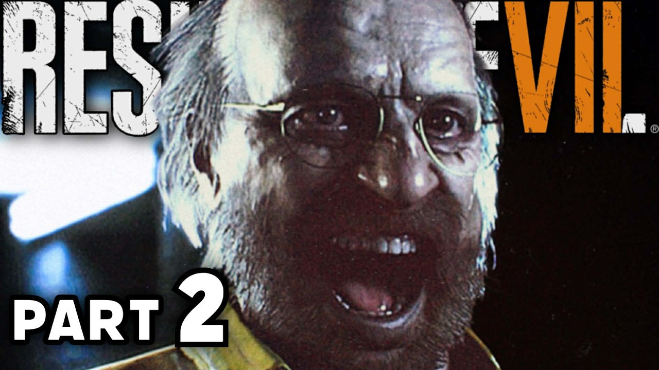 🔴 SCARIEST EVIL RESIDENTS OMG | Resident Evil 7 (FULL GAME)