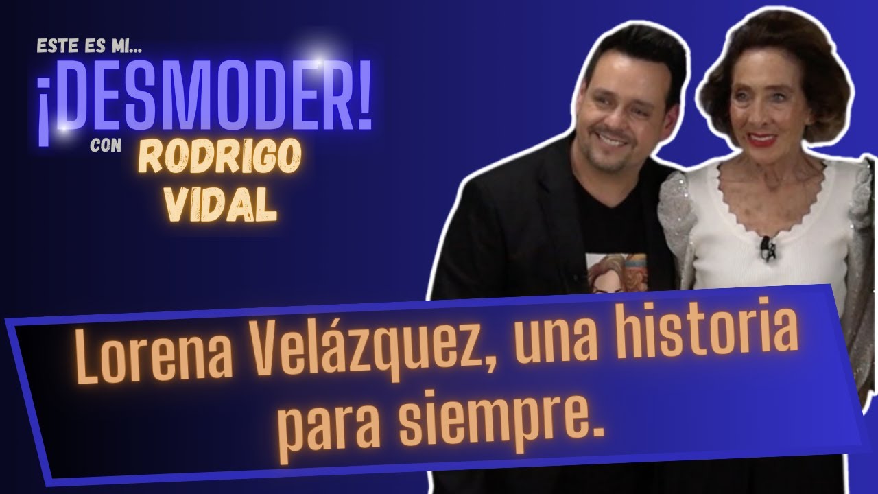 Lorena Velázquez en Este Es Mi Desmoder 😎💥 T.1-EP.10