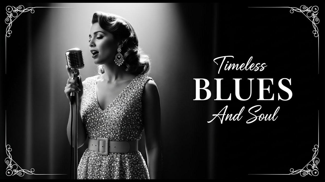 Classic Blues & Soul Ballad : Timeless Love Songs - Feel the Etta James & Otis Redding Style