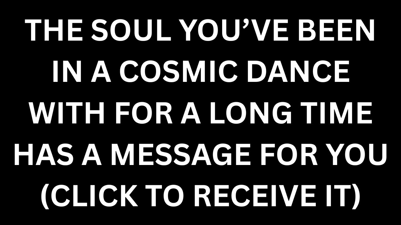 Their Soul Misses You. They're Done Fighting Their Love For You.