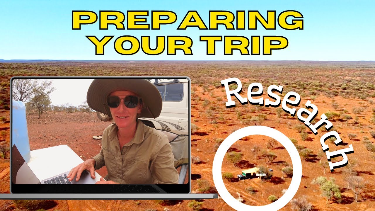 Preparing your prospecting trip - Prospector's guide before you go bush