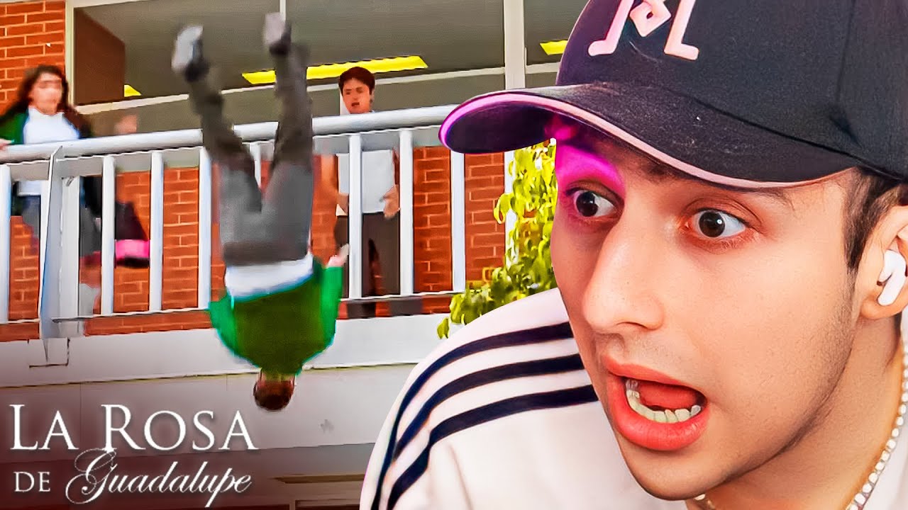 LO TIRAN DE UN SEGUNDO PISO POR SER H 💀 | REACCIONANDO A LA ROSA DE GUADALUPE
