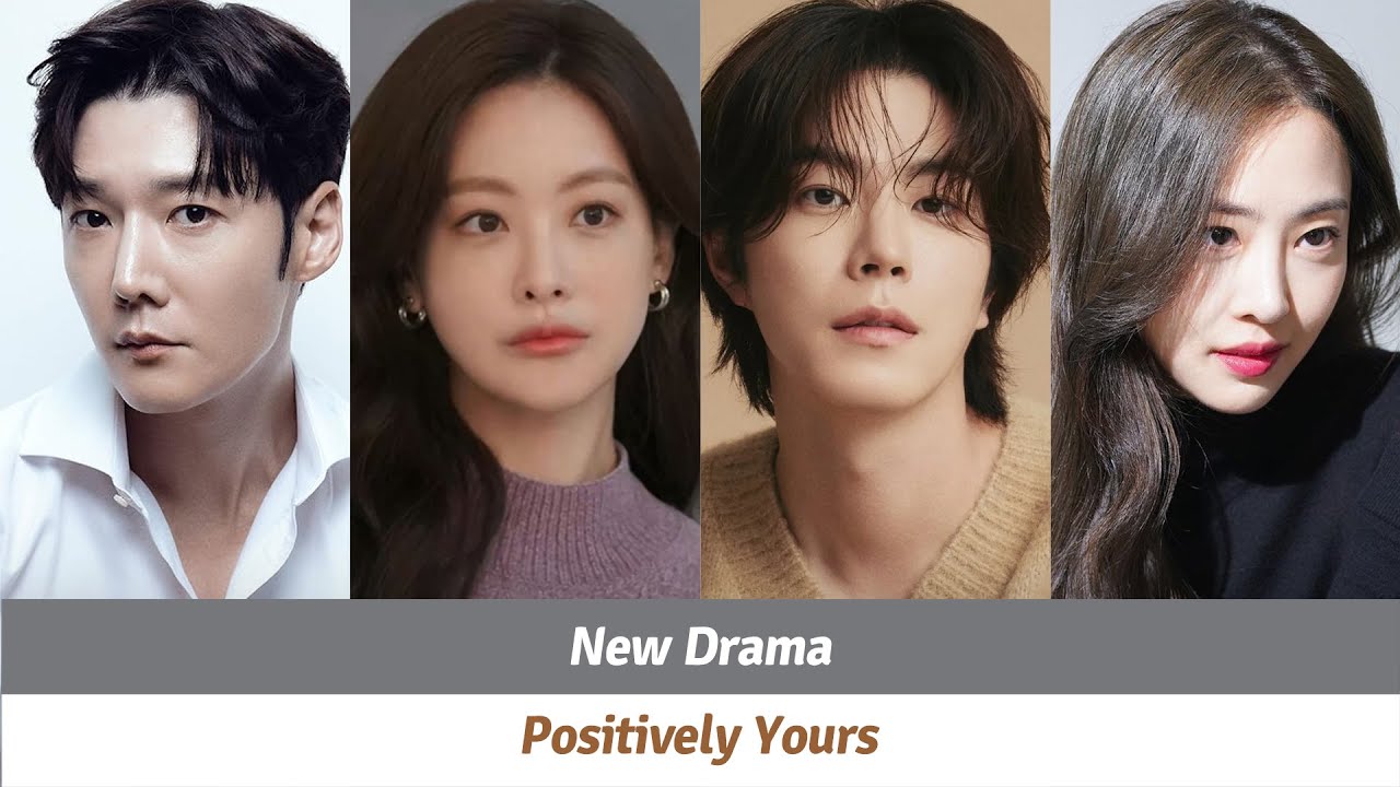 Актерский состав сериала «Positively Yours» | У нас будет ребенок | Драма для взрослых