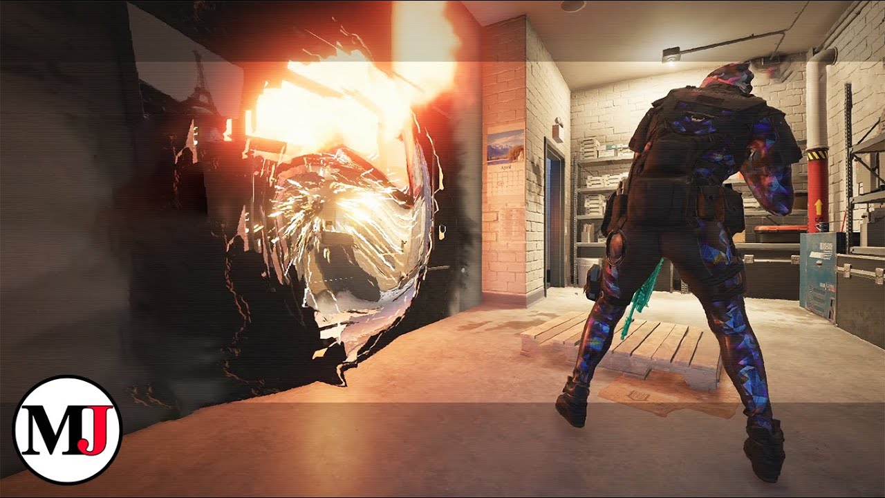 The Nitro Cell Masterclass - Rainbow Six Siege X