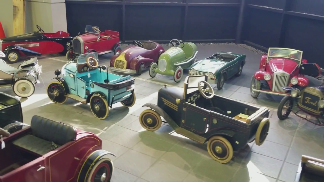 HUGE Pedal Car Collection