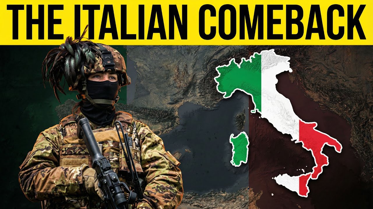 The Italian Military Comeback No One Saw Coming.