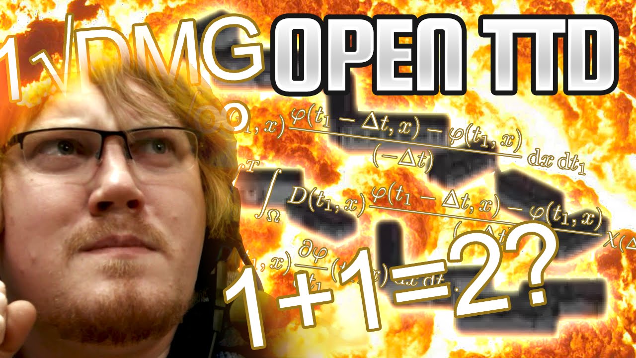 Open TTD Stream Highlights - TRAINWRECK
