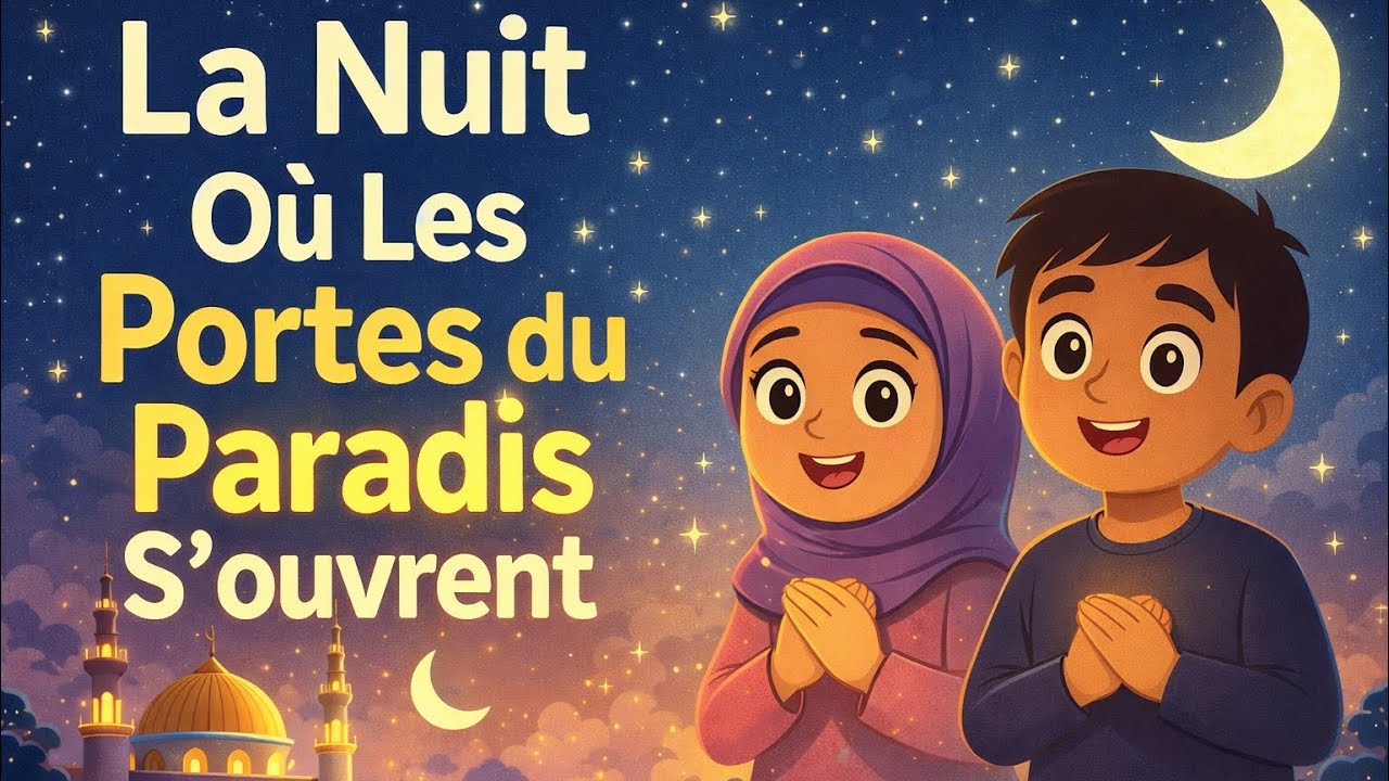 La Nuit Où Les Portes du Paradis S’ouvrent 🌙 | Conte Islamique du Soir
