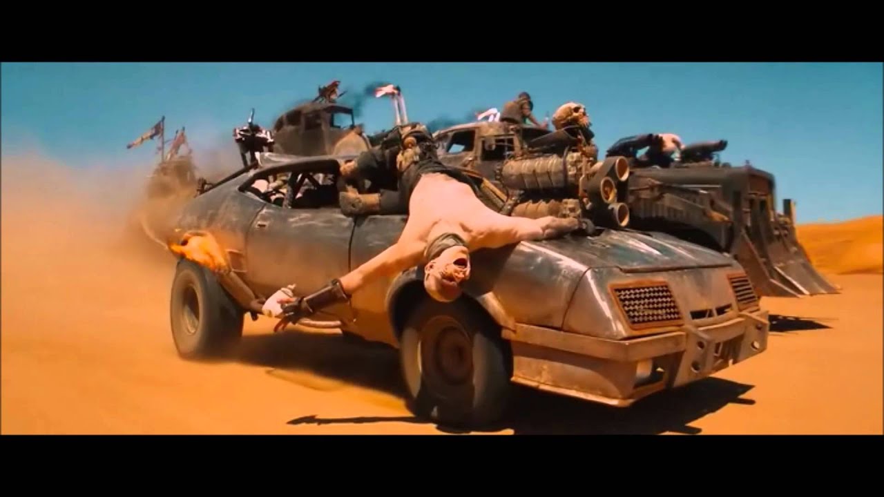 MAD MAX fury road \ DMX  