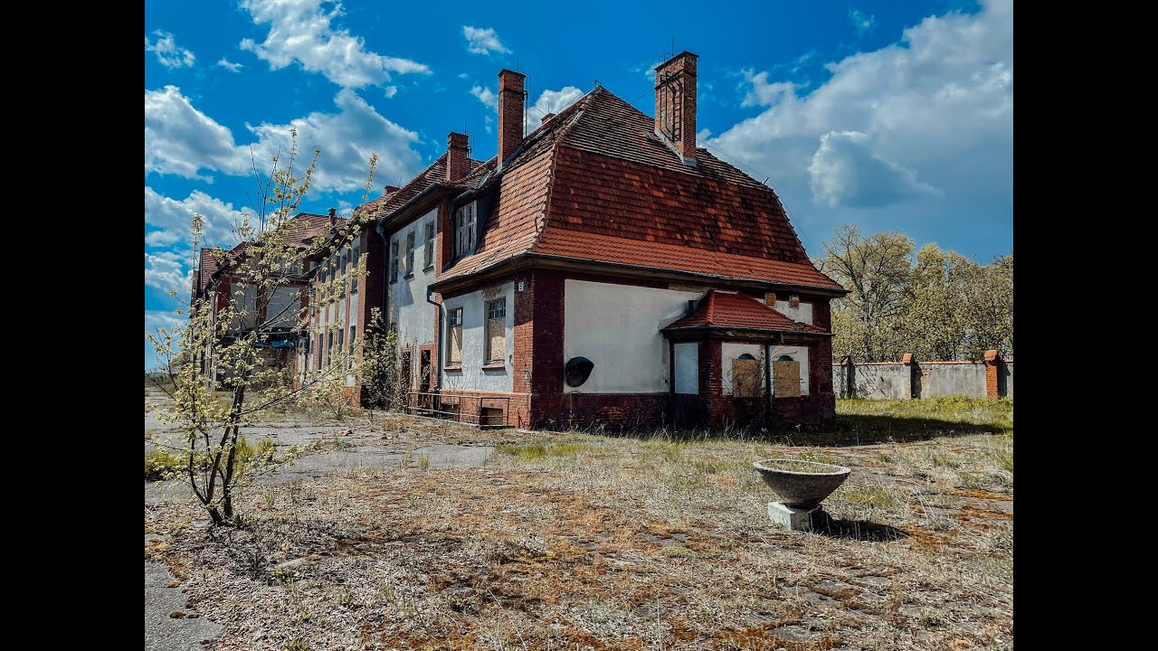 URBEX | OPUSZCZONE BUDYNKI WOJSKOWE |