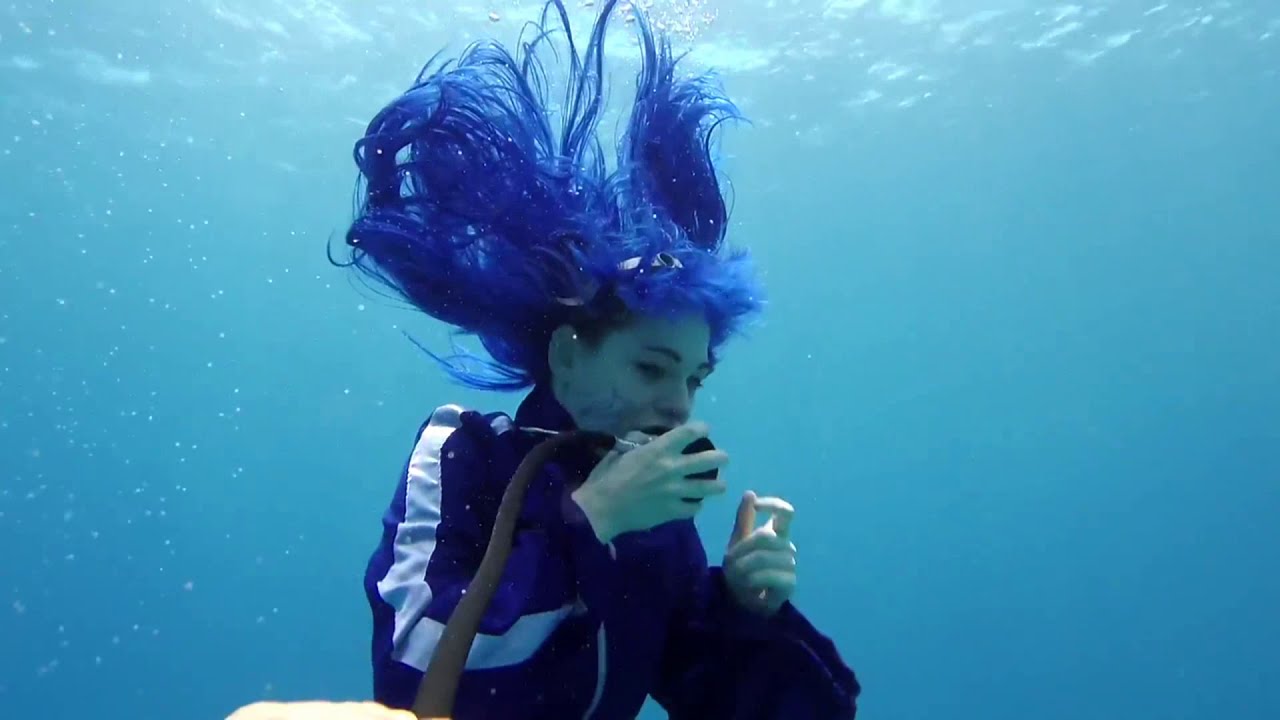 Our underwater stunts for movies and photos.