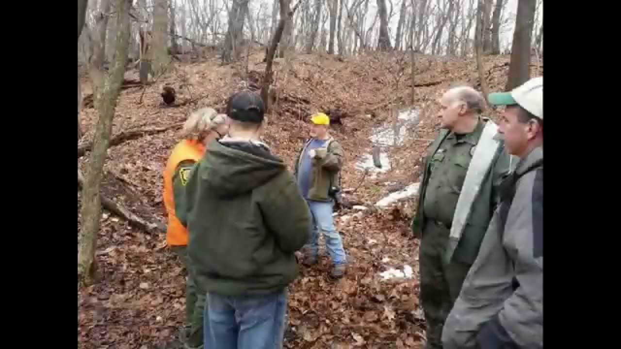 Hays bald eagle camera installation Dec. 20, 2013