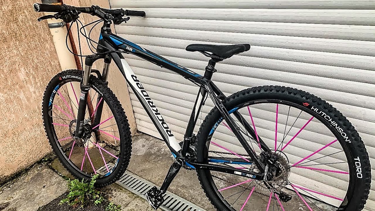 ON REDONNE UNE VIE À CE VÉLO ! (AVEC 5€)