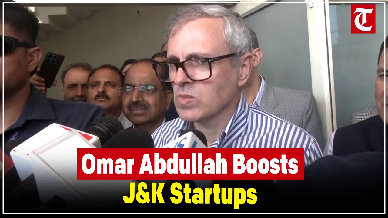 J&K CM Omar Abdullah Promotes Innovation at Start-Up Outreach Programme for Youth and Entrepreneurs